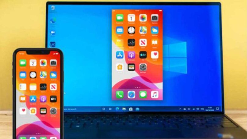 How to mirror iPhone screen to computer? If you want to watch your favorite iPhone games on a larger screen or record a video tutorial on how to use a specific iPhone app, you can use a third-party app to mirror your device's screen to your computer monitor.
