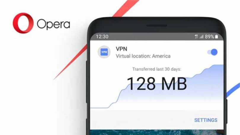 Android free VPN How to use Opera VPN Opera recently announced on their blog that they have a free built-in VPN for the Opera web browser...